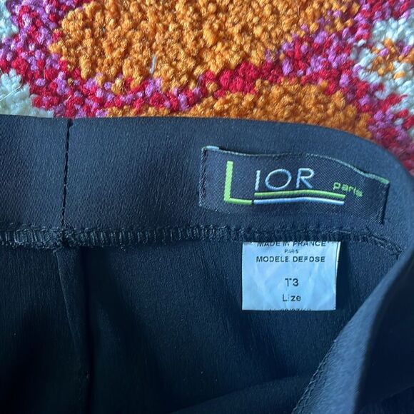 NWT LIOR PARIS ESSENTIAL SLIM FIT ANKLE PANTS SIZE 8 - Picture 4 of 6